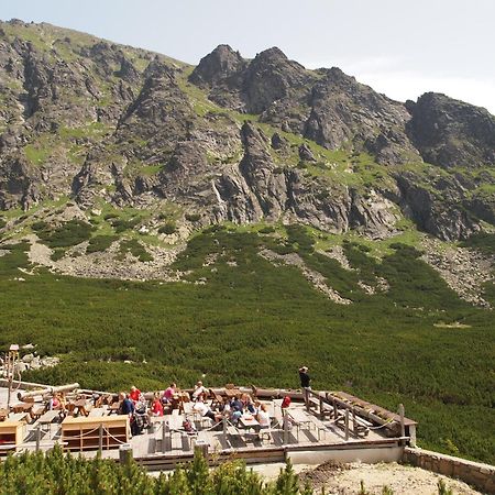 Horsky Hotel Sliezsky Dom Високи Татри Екстериор снимка