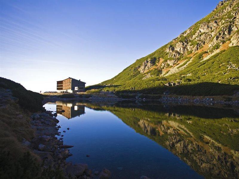 Horsky Hotel Sliezsky Dom Високи Татри Екстериор снимка
