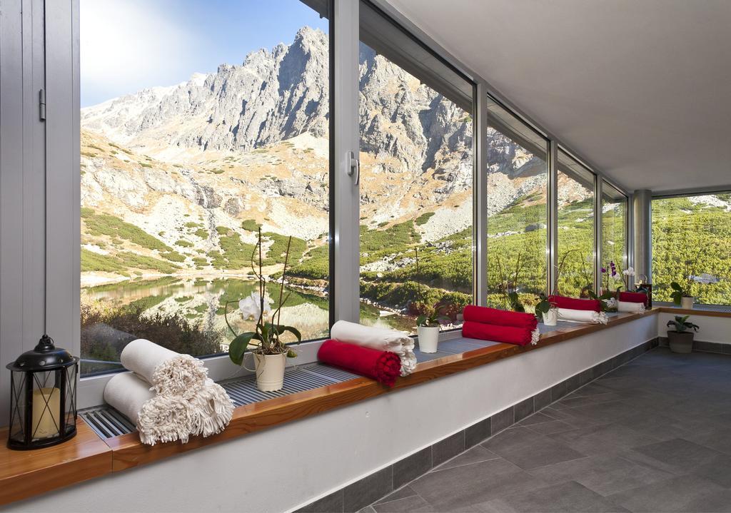 Horsky Hotel Sliezsky Dom Високи Татри Екстериор снимка