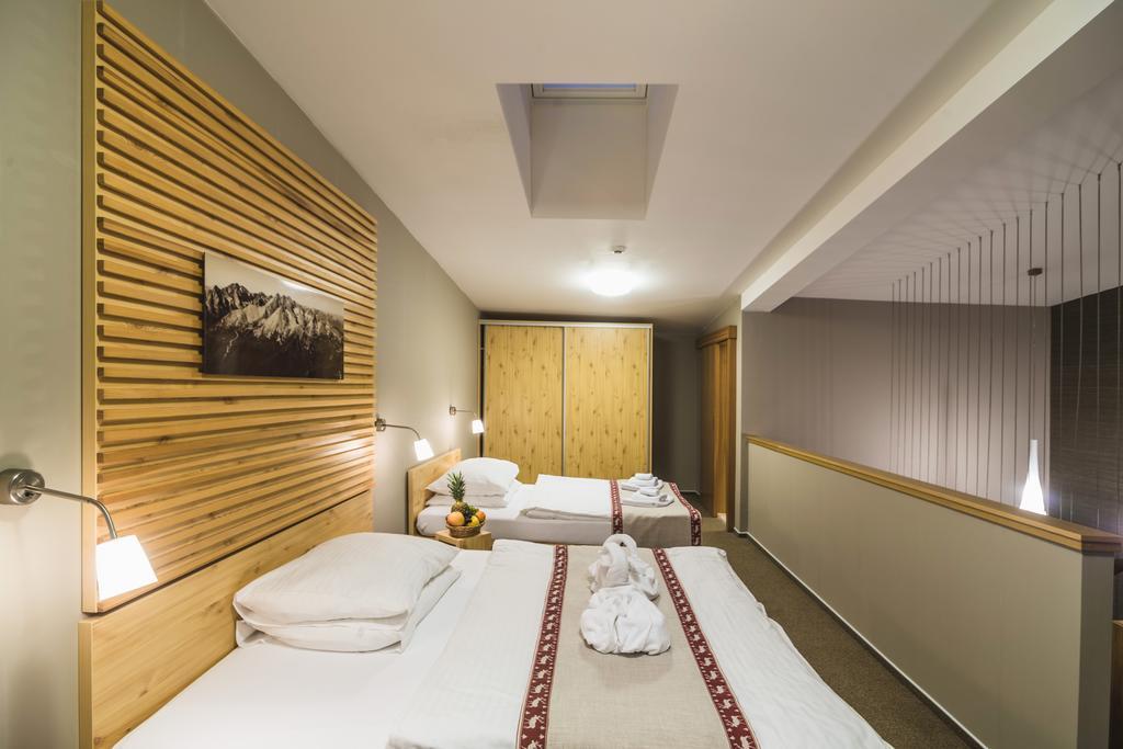 Horsky Hotel Sliezsky Dom Високи Татри Стая снимка