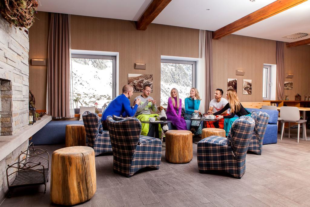 Horsky Hotel Sliezsky Dom Високи Татри Екстериор снимка