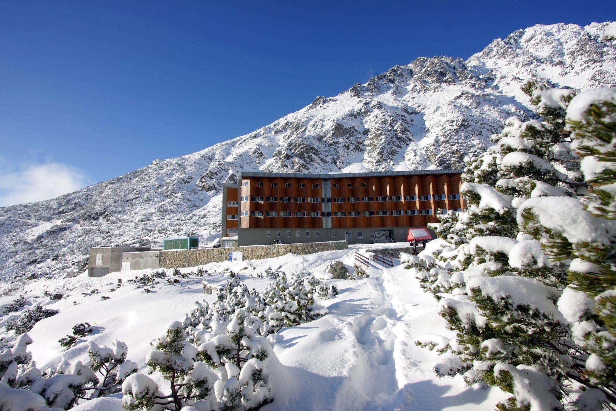 Horsky Hotel Sliezsky Dom Високи Татри Екстериор снимка
